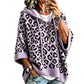 🔥 ¡50% OFF POR TIEMPO LIMITADO! 🐆🧶 Sudadera de Punto con Capucha y Estampado de Leopardo para Mujer – Cálida, Cómoda y con Mucho Estilo ✨