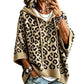 🔥 ¡50% OFF POR TIEMPO LIMITADO! 🐆🧶 Sudadera de Punto con Capucha y Estampado de Leopardo para Mujer – Cálida, Cómoda y con Mucho Estilo ✨