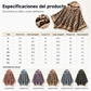 🔥 ¡50% OFF POR TIEMPO LIMITADO! 🐆🧶 Sudadera de Punto con Capucha y Estampado de Leopardo para Mujer – Cálida, Cómoda y con Mucho Estilo ✨