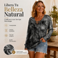 🔥 ¡50% OFF POR TIEMPO LIMITADO! 👚✨ Top de Mujer con Estampado Tie-Dye, Cuello V y Cordones – Cómodo, Moderno y Lleno de Estilo 🌈