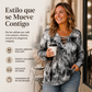 🔥 ¡50% OFF POR TIEMPO LIMITADO! 👚✨ Top de Mujer con Estampado Tie-Dye, Cuello V y Cordones – Cómodo, Moderno y Lleno de Estilo 🌈
