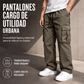 🔥 ¡50% OFF POR TIEMPO LIMITADO! 👖💪 Pantalones Cargo Casual de Corte Holgado para Hombre – Cómodos, Funcionales y con Estilo Urbano ✨