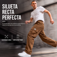 🔥 ¡50% OFF POR TIEMPO LIMITADO! 👖💪 Pantalones Cargo Casual de Corte Holgado para Hombre – Cómodos, Funcionales y con Estilo Urbano ✨