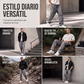 🔥 ¡50% OFF POR TIEMPO LIMITADO! 👖💪 Pantalones Cargo Casual de Corte Holgado para Hombre – Cómodos, Funcionales y con Estilo Urbano ✨
