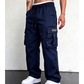 🔥 ¡50% OFF POR TIEMPO LIMITADO! 👖💪 Pantalones Cargo Casual de Corte Holgado para Hombre – Cómodos, Funcionales y con Estilo Urbano ✨