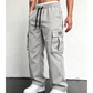 🔥 ¡50% OFF POR TIEMPO LIMITADO! 👖💪 Pantalones Cargo Casual de Corte Holgado para Hombre – Cómodos, Funcionales y con Estilo Urbano ✨