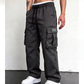 🔥 ¡50% OFF POR TIEMPO LIMITADO! 👖💪 Pantalones Cargo Casual de Corte Holgado para Hombre – Cómodos, Funcionales y con Estilo Urbano ✨