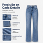 🔥 ¡50% OFF POR TIEMPO LIMITADO! 👖✨ Jeans Elásticos de Talle Alto para Mujer – Cómodos, Favorecedores y Perfectos para el Día a Día
