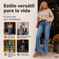 🔥 ¡50% OFF POR TIEMPO LIMITADO! 👖✨ Jeans Elásticos de Talle Alto para Mujer – Cómodos, Favorecedores y Perfectos para el Día a Día