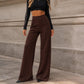 🔥 ¡50% OFF POR TIEMPO LIMITADO! 👖✨ Pantalones de Pierna Ancha y Talle Alto para Mujer – Cómodos, Elegantes y Favorecedores