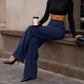 🔥 ¡50% OFF POR TIEMPO LIMITADO! 👖✨ Pantalones de Pierna Ancha y Talle Alto para Mujer – Cómodos, Elegantes y Favorecedores