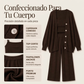 Conjunto de descanso de punto de 3 piezas para mujer