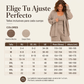Conjunto de descanso de punto de 3 piezas para mujer