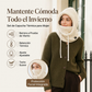 Pasamontañas térmico cortavientos para ciclismo, unisex