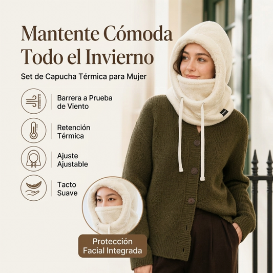Pasamontañas térmico cortavientos para ciclismo, unisex