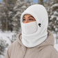Pasamontañas térmico cortavientos para ciclismo, unisex