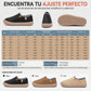 Botas de invierno impermeables para mujer, zapatos casuales forrados de algodón cálido sin cordones con cuña oculta, suela antideslizante y suave para caminar