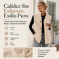 Chaleco casual cálido de sherpa para mujer
