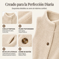 Chaleco casual cálido de sherpa para mujer