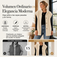 Chaleco casual cálido de sherpa para mujer