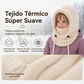 🔥 ¡50% OFF POR TIEMPO LIMITADO! 🧒🧢 Pasamontañas Térmico Infantil Cortavientos para Ciclismo – Cálido, Cómodo y Perfecto para el Invierno ❄️🚴