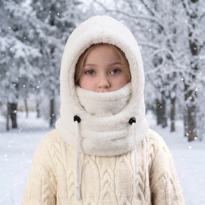 🔥 ¡50% OFF POR TIEMPO LIMITADO! 🧒🧢 Pasamontañas Térmico Infantil Cortavientos para Ciclismo – Cálido, Cómodo y Perfecto para el Invierno ❄️🚴
