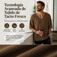 🔥 ¡50% OFF POR TIEMPO LIMITADO! 👕✨ Camiseta de Punto con Cuello V para Hombre – Cómoda, Elegante y Versátil