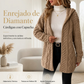 🔥 ¡50% OFF POR TIEMPO LIMITADO! 🧸🧥 Chaqueta Casual con Capucha y Forro de Felpa para Mujer – Cálida, Suave y Súper Acogedora ❄️✨