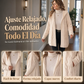 🔥 ¡50% OFF POR TIEMPO LIMITADO! 🧸🧥 Chaqueta Casual con Capucha y Forro de Felpa para Mujer – Cálida, Suave y Súper Acogedora ❄️✨