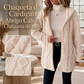 🔥 ¡50% OFF POR TIEMPO LIMITADO! 🧸🧥 Chaqueta Casual con Capucha y Forro de Felpa para Mujer – Cálida, Suave y Súper Acogedora ❄️✨