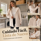 🔥 ¡50% OFF POR TIEMPO LIMITADO! 🧸🧥 Chaqueta Casual con Capucha y Forro de Felpa para Mujer – Cálida, Suave y Súper Acogedora ❄️✨