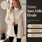 🔥 ¡50% OFF POR TIEMPO LIMITADO! 🧸🧥 Chaqueta Casual con Capucha y Forro de Felpa para Mujer – Cálida, Suave y Súper Acogedora ❄️✨
