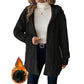 🔥 ¡50% OFF POR TIEMPO LIMITADO! 🧸🧥 Chaqueta Casual con Capucha y Forro de Felpa para Mujer – Cálida, Suave y Súper Acogedora ❄️✨