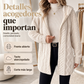 🔥 ¡50% OFF POR TIEMPO LIMITADO! 🧸🧥 Chaqueta Casual con Capucha y Forro de Felpa para Mujer – Cálida, Suave y Súper Acogedora ❄️✨