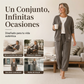 🔥 ¡50% OFF POR TIEMPO LIMITADO! 👚👖 Conjunto Casual de 2 Piezas de Pana para Mujer – Cómodo, Suave y con Estilo Retro ✨