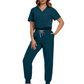 🔥 ¡50% OFF POR TIEMPO LIMITADO! 🩺👚 Conjunto de Scrubs Cómodo y Transpirable para Mujer – Ligero, Práctico y Perfecto para Largas Jornadas ✨