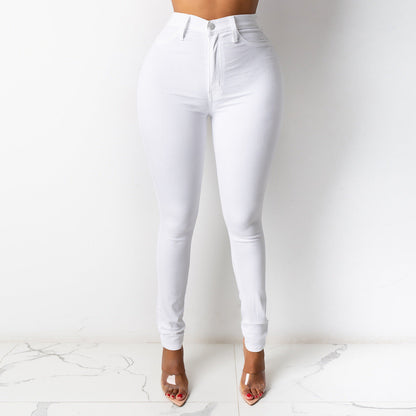 🔥 ¡50% OFF POR TIEMPO LIMITADO! 👖✨ Pantalones Tipo Lápiz de Talle Alto para Mujer – Elegantes, Favorecedores y Fáciles de Combinar 💖