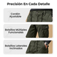 🔥 ¡50% OFF POR TIEMPO LIMITADO! 👖💪 Pantalones Cargo Tácticos de Algodón para Hombre – Cómodos, Funcionales y con Estilo Urbano 🌲✨