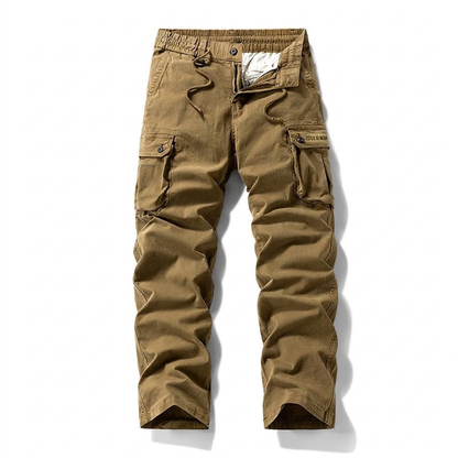 🔥 ¡50% OFF POR TIEMPO LIMITADO! 👖💪 Pantalones Cargo Tácticos de Algodón para Hombre – Cómodos, Funcionales y con Estilo Urbano 🌲✨