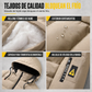 Abrigo cálido reversible con capucha para hombre