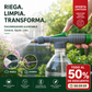 ⏰🔥 ¡OFERTA 50% OFF! 🌿💦 Pulverizador Manual para Botella con Boquilla Ajustable – Riega, Limpia y Humidifica Fácilmente Sin Electricidad ✨