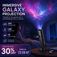 🌙✨ ¡OFERTA 50% OFF! Proyector USB de Galaxia y Luna – Luz Nocturna HD Mágica para Tu Habitación