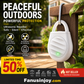 ⏰🔥 ¡OFERTA 50% OFF! 🦟🔊 Repelente Ultrasónico Portátil contra Plagas – Protección Sin Químicos, Seguro para Hogar, Camping y Exteriores 🌿✨