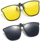 New Polarized Clip-on Flip Up Sunglasses (en inglés)