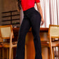 ⏰🔥 ¡OFERTA 50% OFF! 👖✨ Jeans Acampanados de Talle Alto para Mujer – Efecto Estilizado, Cómodos y con Ajuste Perfecto